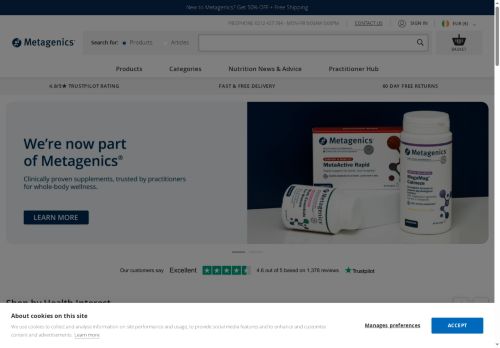 Desktop page screenshot