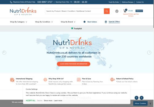 Desktop page screenshot