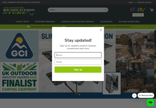 Desktop page screenshot