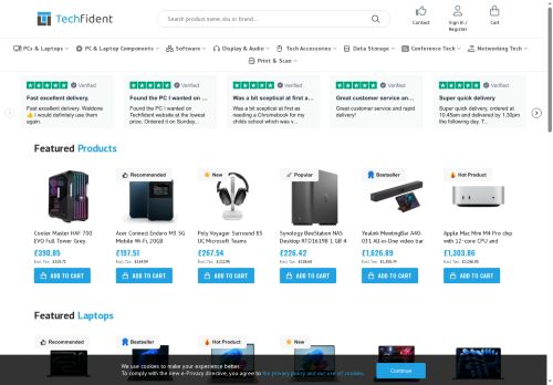 Desktop page screenshot