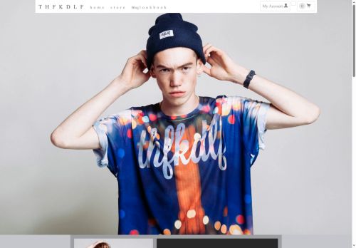 Desktop page screenshot