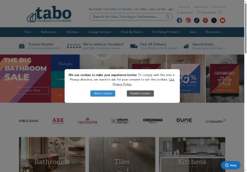Desktop page screenshot