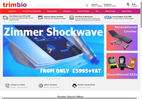 Desktop page screenshot