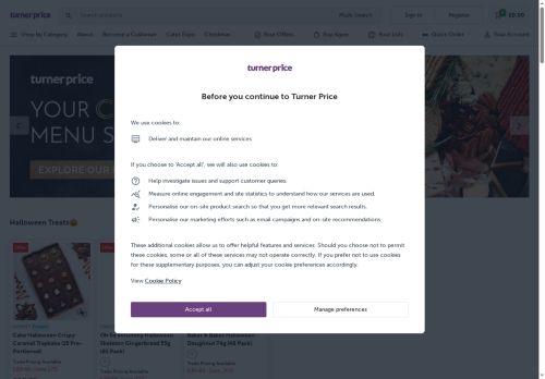 Desktop page screenshot