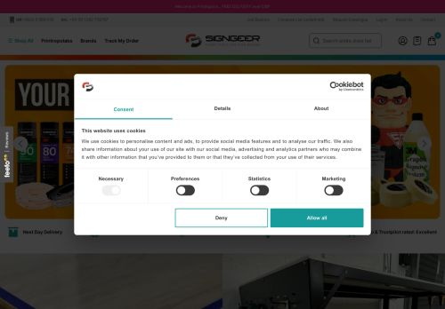 Desktop page screenshot
