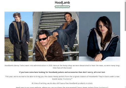 Desktop page screenshot