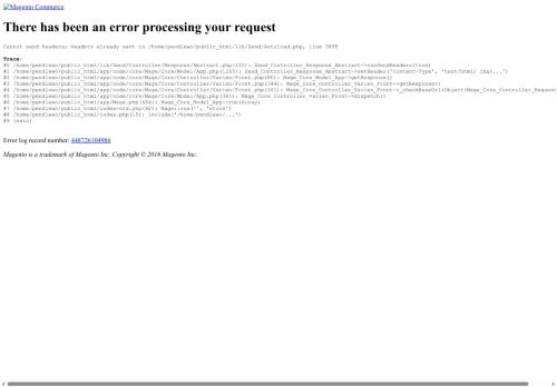 Desktop page screenshot