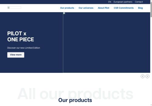 Desktop page screenshot