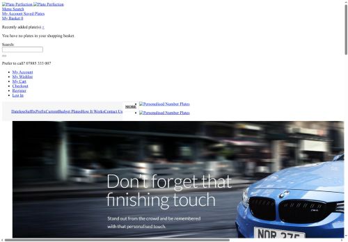 Desktop page screenshot