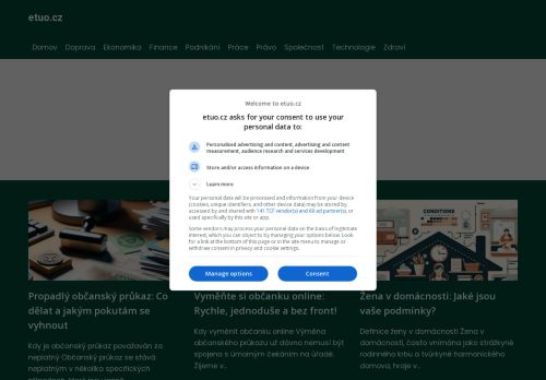 Desktop page screenshot