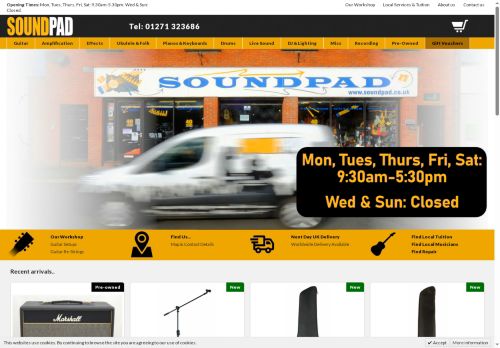 Desktop page screenshot