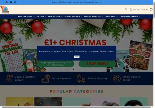 Desktop page screenshot
