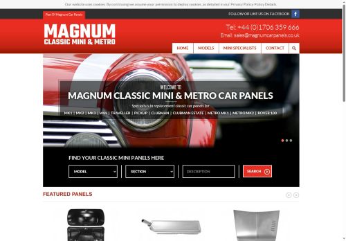 Desktop page screenshot