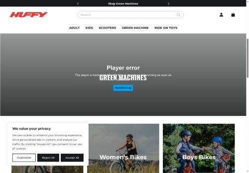 Desktop page screenshot