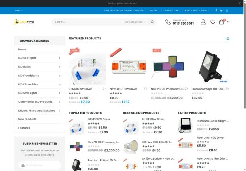 Desktop page screenshot