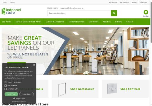 Desktop page screenshot