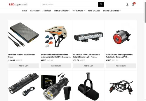 Desktop page screenshot