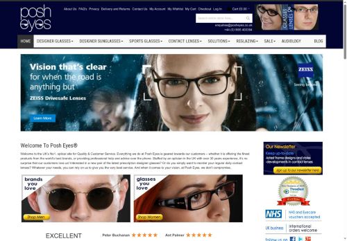 Desktop page screenshot