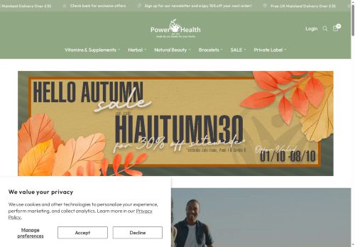 Desktop page screenshot
