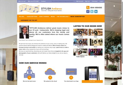 Desktop page screenshot