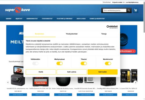 Desktop page screenshot