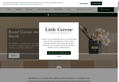 Desktop page screenshot