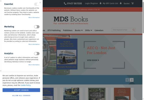 Desktop page screenshot