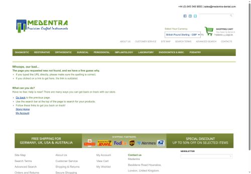 Desktop page screenshot
