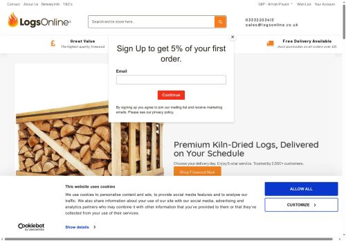 Desktop page screenshot