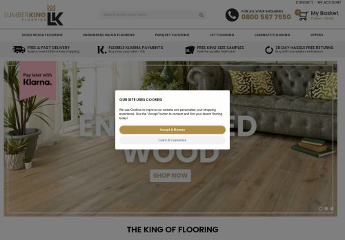 Desktop page screenshot
