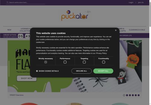 Desktop page screenshot