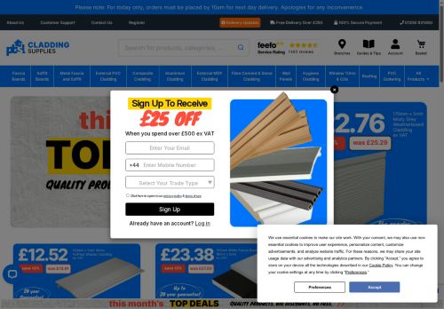 Desktop page screenshot