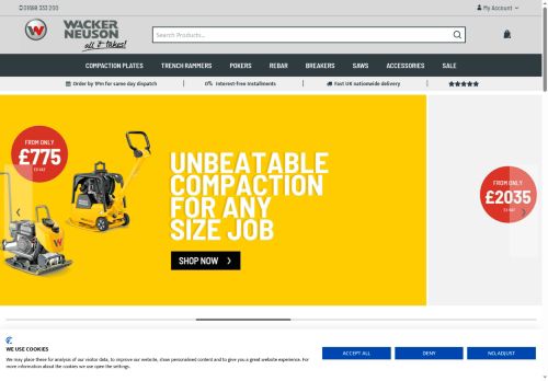 Desktop page screenshot