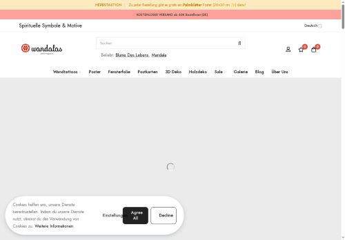 Desktop page screenshot
