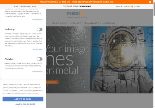 Desktop page screenshot
