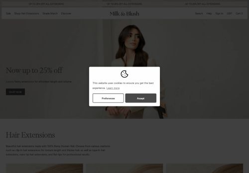 Desktop page screenshot