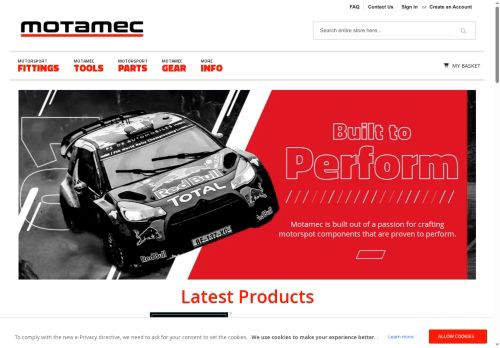 Desktop page screenshot