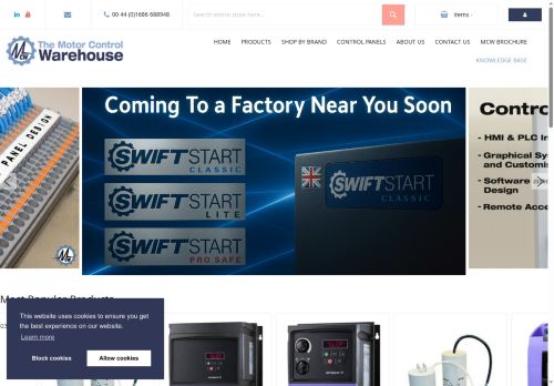 Desktop page screenshot