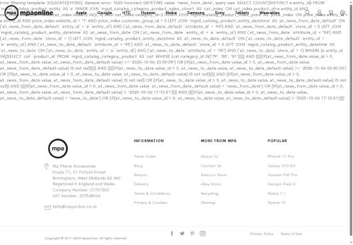 Desktop page screenshot