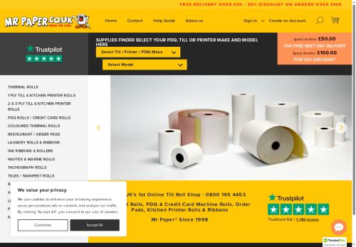 Desktop page screenshot