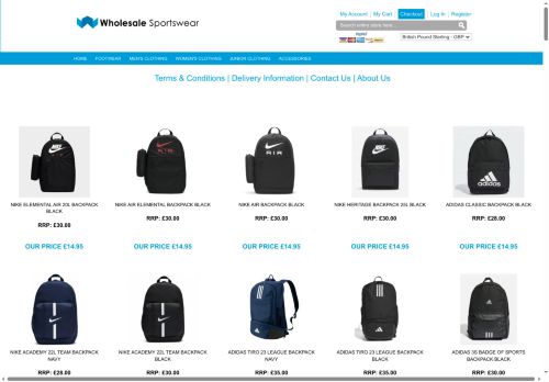 Desktop page screenshot