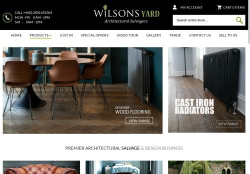 Desktop page screenshot