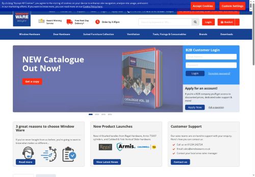 Desktop page screenshot