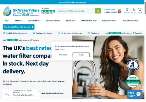 Desktop page screenshot