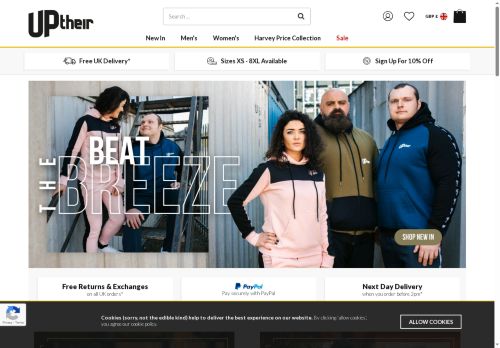 Desktop page screenshot