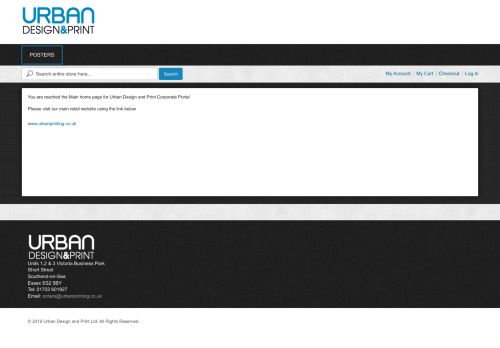 Desktop page screenshot