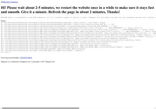 Desktop page screenshot