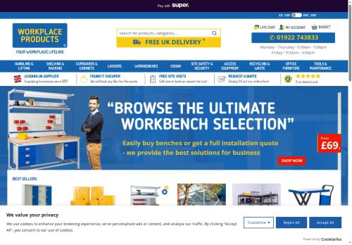 Desktop page screenshot