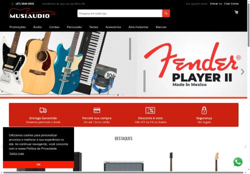 Desktop page screenshot