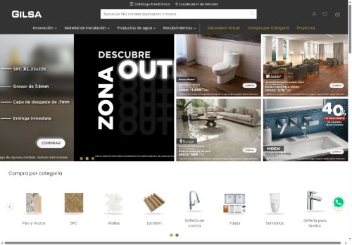 Desktop page screenshot